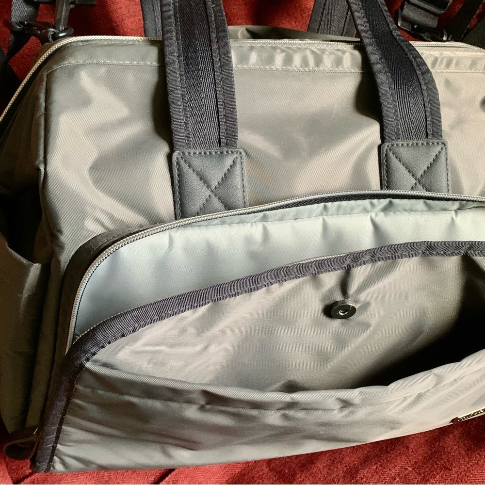 🌹Satchel Multipurpose Skip Hop Mainframe Wide Open Diaper or General Purpose - Picture 12 of 14